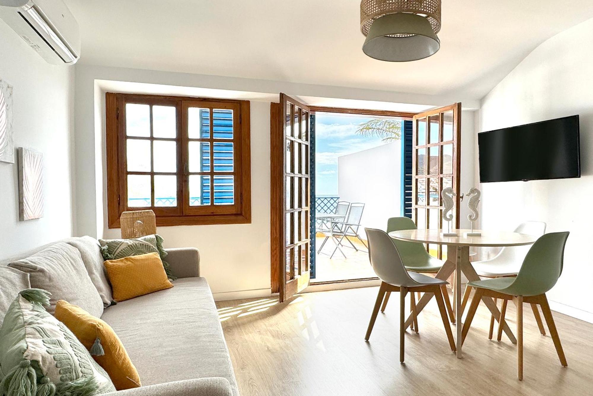 Apartamentos Vela Blanca San Jose  Bagian luar foto