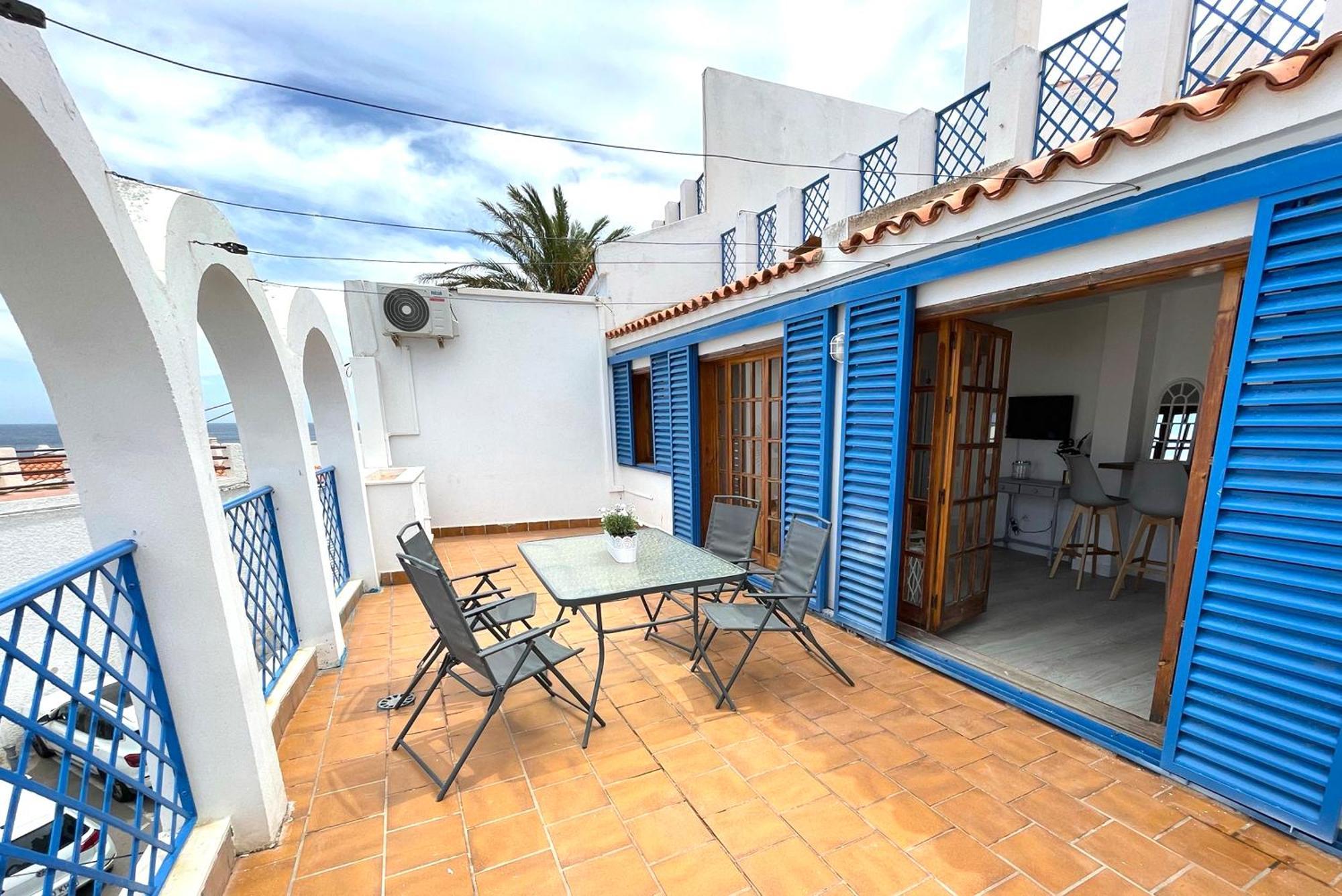 Apartamentos Vela Blanca San Jose  Bagian luar foto