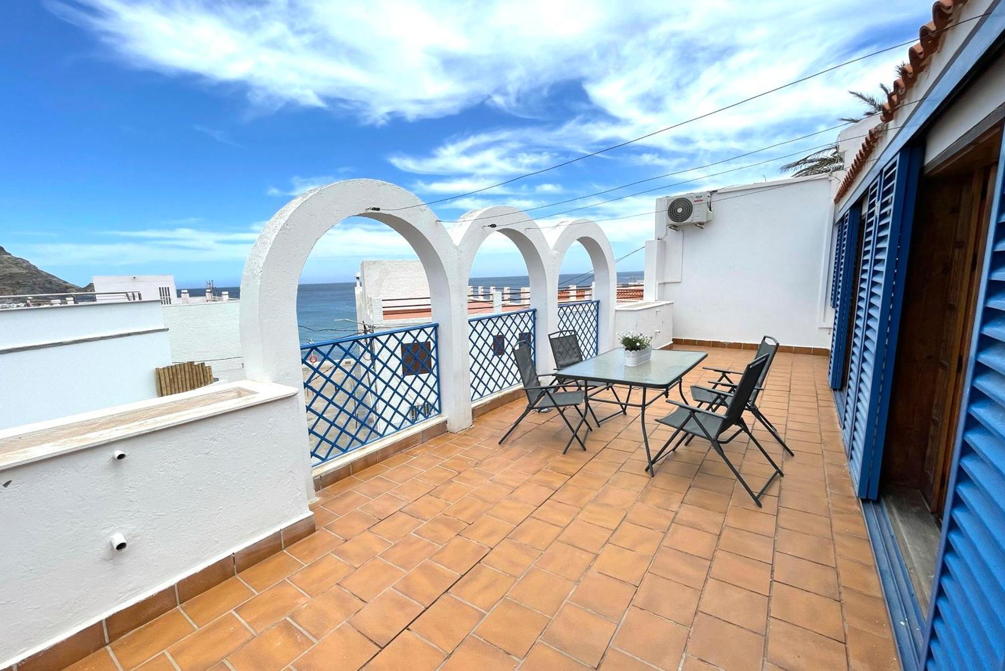 Apartamentos Vela Blanca San Jose  Bagian luar foto